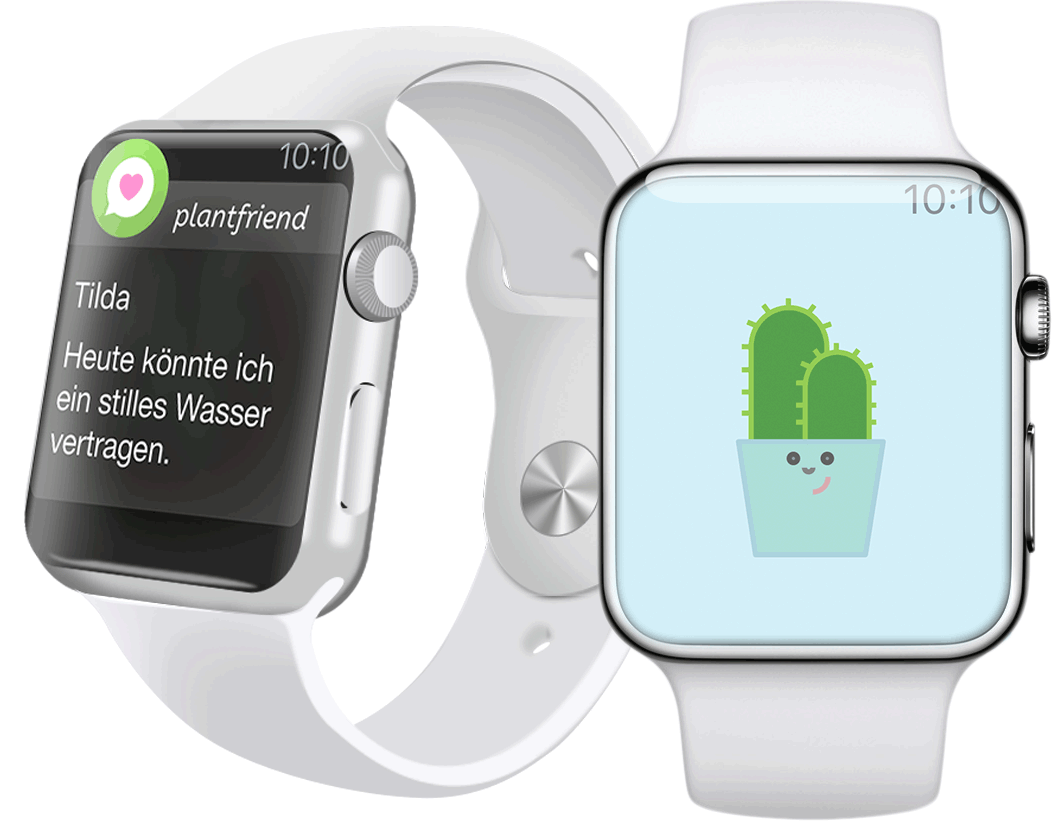  Screendesign Smart Watch plantfriend